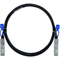 BlueOptics BlueLAN Direct Attach Kabel kompatibel zu Arista CAB-S-S-25G-2M schwarz, 2 Meter