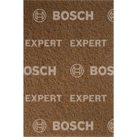 Bosch Expert Vlies-Schleifpad N880 Grob A, 152x229mm, Schleifblatt braun, zum Handschleifen