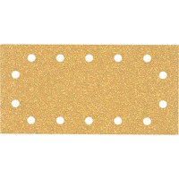 Bosch Professional Expert C470 Schleifblatt, 115 x 230mm, K40 50 Stück, für Schwingschleifer