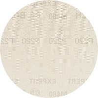 Bosch Professional Expert M480 Netzstruktur-Schleifblatt Ø 150mm, K220 50 Stück, für Exzenterschleifer