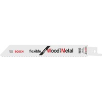 Bosch Professional Säbelsägeblatt S 922 HF Flexible for Wood and Metal, 100 Stück Länge 150mm