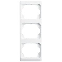 Busch-Jaeger Rahmen dreifach senkrecht 1733 KA-24G weiß, Retail