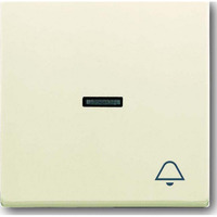 Busch-Jaeger Wippe mit Symbol Klingel weiß, Retail