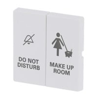 Busch-Jaeger Wippe zweiteilige Wippe mit Aufdruck weiß (matt), Retail