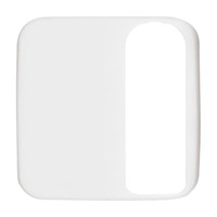 Busch-Jaeger Zentralscheibe Abdeckung für Universalsteckvorrichtung 1790-585-214, Zentralplatte weiß, Retail