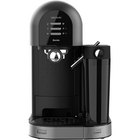 Cecotec Power Instant-ccino 20 Chic Serie Nera, Espressomaschine schwarz/edelstahl, 1470 Watt