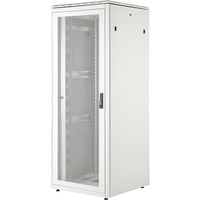 Digitus Netzwerkschrank Unique Serie - 800x800 mm (BxT), IT-Schrank hellgrau, 42 Höheneinheiten