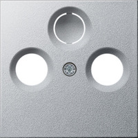 Gira Zentralplatte Antenne aluminium, Retail