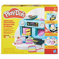 Hasbro Play-Doh Konditorei Spielset mit Knetbackofen und Zubehör 