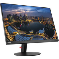 Lenovo ThinkVision T24d-10 Generalüberholt, LED-Monitor 60.96 cm (24 Zoll), schwarz, WUXGA, IPS, VGA, HDMI, DisplayPort