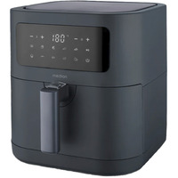 Medion Heißluftfritteuse Life MD 11740 E40 XL grau, 2.150 Watt, Korb 5,2 Liter