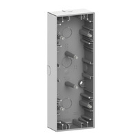 Merten Aufputzgehäuse drei fach Retail