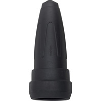 Merten Schutzkontakt-Kupplung mit Schnappkragen, bruchgeschützter Einsatz, 16 Ampere, 250 Volt schwarz, Retail