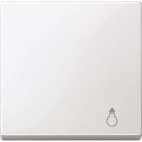 Merten Wippe Licht für Wechselschalter, Kreuzschalter und Taster, einteilig, glänzend weiß (glänzend), Retail