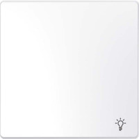 Merten Wippe mit Kennzeichnung weiß, Retail