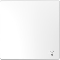 Merten Wippe mit Kennzeichnung weiß, Retail