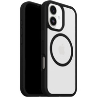 Otterbox React, Handyhülle transparent/schwarz, iPhone 17, MagSafe