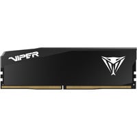 Patriot DIMM 16 GB DDR5-6000, Arbeitsspeicher schwarz, VEUR516G6036, VIPER Elite 5 RGB Ultra, INTEL XMP, AMD EXPO