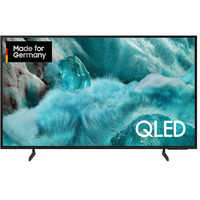SAMSUNG GQ50Q7F2AUXZG, QLED-Fernseher 125 cm (50 Zoll), schwarz, UltraHD/4K, WLAN, Bluetooth, Tripple Tuner