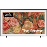 Samsung The Frame GQ-65LS03D, QLED-Fernseher 163 cm (65 Zoll), schwarz, UltraHD/4K, SmartTV, Art Mode, One Connect Box, 120Hz Panel