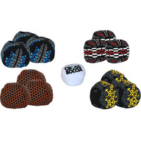 Schildkröt Crossboccia Family Pack Race Arrows, Geschicklichkeitsspiel 