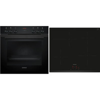 Siemens EQ322IAAB, Herdset schwarz