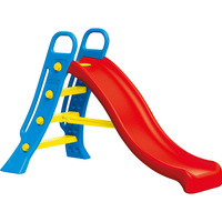 VEDES Große Rutsche mit Wasseranschluss rot