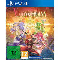  Visions of Mana, PlayStation 4-Spiel 