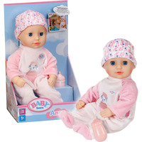 ZAPF Creation BABY born® Anna Rosé 36cm, Puppe rosa
