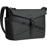 ASUS ROG Archer Messenger 14 BC2400, Notebooktasche schwarz, bis 35,6 cm I 14"