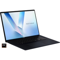 ASUS Vivobook 18 (M1807HA-S8022W), Notebook dunkelblau, AMD Ryzen 7 260, AMD Radeon 780M, 32 GB DDR5, 1 TB (1 TB SSD), Windows 11 Home