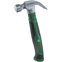 Bosch Heimwerken & Garten Klauenhammer 340g /12oz grün/schwarz, Nagelzieher