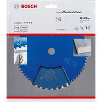 Bosch Kreissägeblatt Expert for Sandwich Panel, Ø 190mm, 36Z Bohrung 30mm, für Handkreissägen