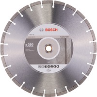 Bosch Professional Diamanttrennscheibe Standard for Concrete, Ø 350mm Bohrung 25,4mm