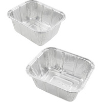 Broil King Fett-Auffangschalen für Pellet Smoker, Tropfschale aluminium, 3 Stück