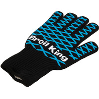 Broil King Grillhandschuh mit Silikongrip schwarz/blau, 1 Stück