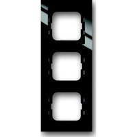 Busch-Jaeger Rahmen 3-fach schwarz, Retail