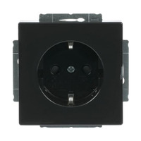 Busch-Jaeger Schutzkontaktsteckdose Einsatz anthrazit, Retail