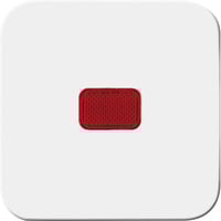 Busch-Jaeger Wippe mit roter Kalotte Retail