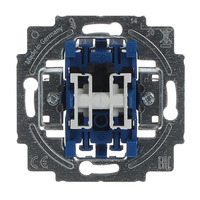 Busch-Jaeger Wippschalter Einsatz 2400/5 USK blau, Retail