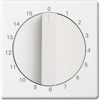 Busch-Jaeger Zentralscheibe Bedienelement, Abdeckung weiß, Retail