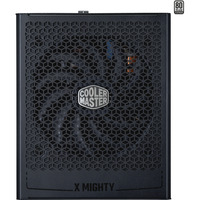 Cooler Master X Mighty 2000, PC-Netzteil schwarz, 2x 12-Pin High Power GPU, 4x PCIe, Kabelmanagement, 2000 Watt