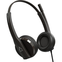 Creative HS-230, Headset schwarz, 3,5 mm Klinke, USB-A