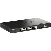 D-Link DGS-1530-28P/E, Switch schwarz