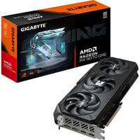 GIGABYTE Radeon RX 9070 GRE GAMING OC, Grafikkarte schwarz, RDNA4, GDDR6, 2x DisplayPort, 2x HDMI