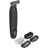 Gillette Fusion One Hybrid Trimmer & Rasierer, Haarschneider schwarz