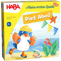 HABA Meine ersten Spiele To Go - Pinguin Piet ahoi!, Brettspiel 