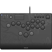 HORI NOLVA Mechanical All-Button Arcade Controller, Keypad schwarz, PlayStation 5, Windows 11/10