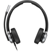 HP Poly Focus 625 Fold Stereo Bluetooth Headset (C56XSAA) schwarz, Bluetooth, USB-C-Dongle, 3,5 mm Klinke