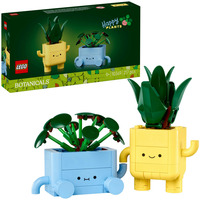 LEGO 10349 Botanicals Fröhliche Pflanzen, Konstruktionsspielzeug